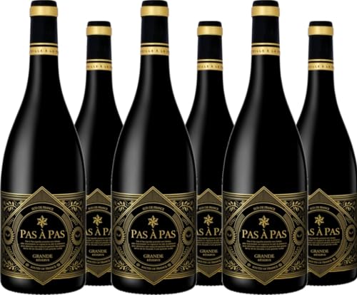 Les Vins de Saint Saturnin 6er Vorteilspaket Pas à Pas Grande Réserve Saint Guilhem Le Désert IGP 2020 (6 x 0.75 l) von Les Vins de Saint Saturnin