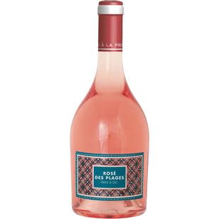 Les Vins de Saint Saturnin 6er Vorteilspaket Rosé des Plages Premium Gris Mont Baudile IGP 2022 (6 x 0.75 l) von Les Vins de Saint Saturnin