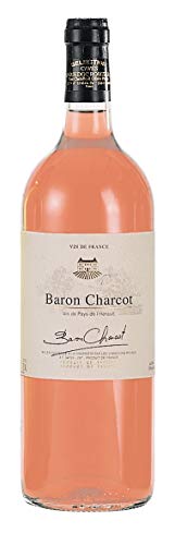 Les Vins de Saint Saturnin Baron Charcot rosé Vin de Pays de l'Herault 2022 (1 x 1 l) von Les Vins de Saint Saturnin