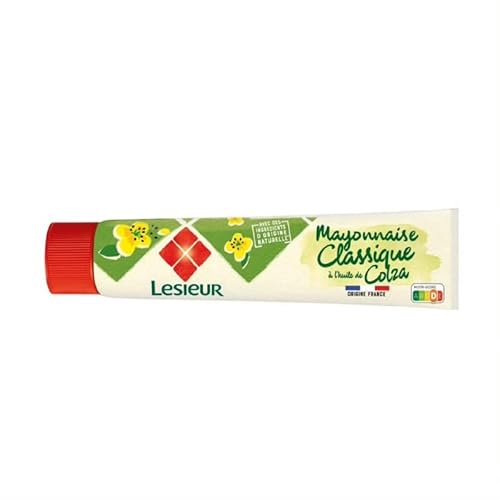 Lesieur - Majonäse Klassische Eier Für Gebühr Rohr 175G - Packung mit 5 von Epicerie salée