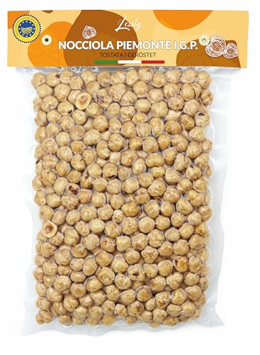 Lessig | 500g Piemont Haselnüsse geröstet - Nocciola Piemonte tostata I.G.P. geschält & geröstet Lessig | 500g Piemont Haselnüsse geröstet - Nocciola Piemonte tostata I.G.P. geschält & geröstet von Lessig