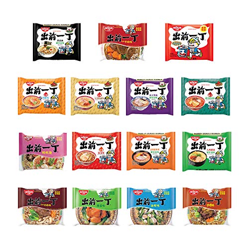 Nissin Demae Ramen 100 g – 10 Stück (zufällige 5 Flovours) von Let's Go Market