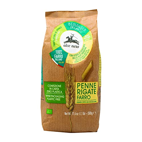 FUSILLI 100% SFARINATO DI FARRO BIO ALCE NERO 500G von Let's Organic MARKET