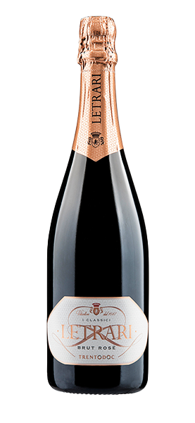 Letrari TrentoDoc Brut RosÃ© von Letrari