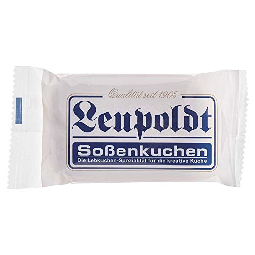 3 x Leupoldt Soßenkuchen, 60 g Lebkuchen Spezialität für die kreative Küche von leupoldt