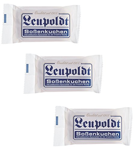 Leupoldt Soßenkuchen, 60 g (3er Pack) (3) von Leupoldt