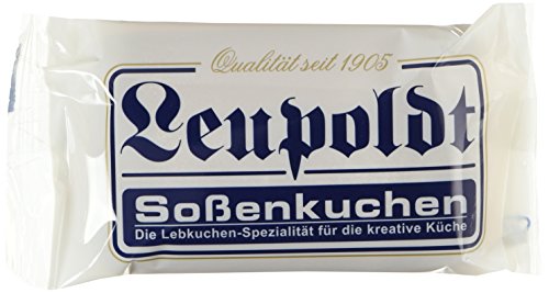 Leupoldt Pema Soßenkuchen, zum Verfeinerung von Saucen und Herzhaften Gerichten, 60 g (25er Pack) von Leupoldt