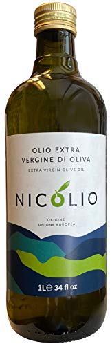 Olivenöl 1 Liter NicOlio - extra nativ - Olio Extra Vergine di Oliva von ZOUXO