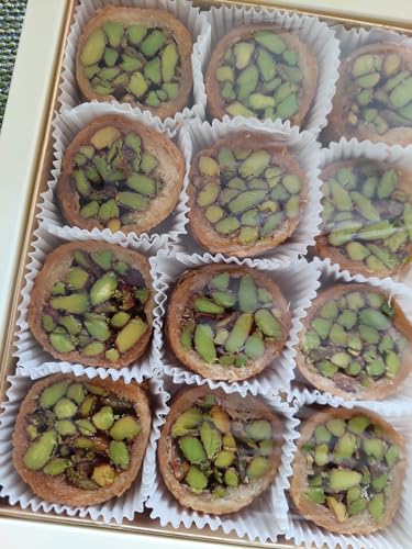 Levantissimo Baklava Oriental Sweets (Medium, Mabroumah) von Levantissimo