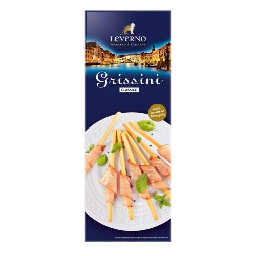 Leverno Grissini Classico 125 G von Leverno
