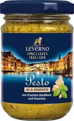 Leverno Pesto alla Genovese 130 G von Leverno