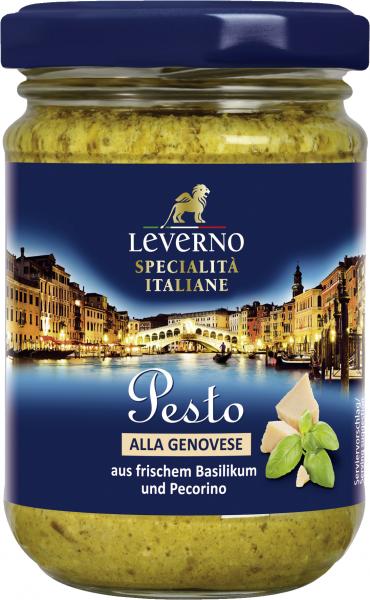 Leverno Pesto alla Genovese Leverno Pesto alla Genovese von Leverno