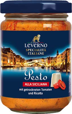 Leverno Pesto alla Siciliana 125 g Leverno Pesto alla Siciliana 125 g von Leverno