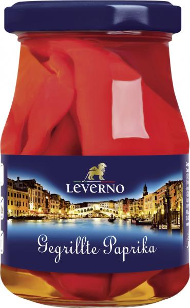 Leverno gegrillte Paprika von Leverno