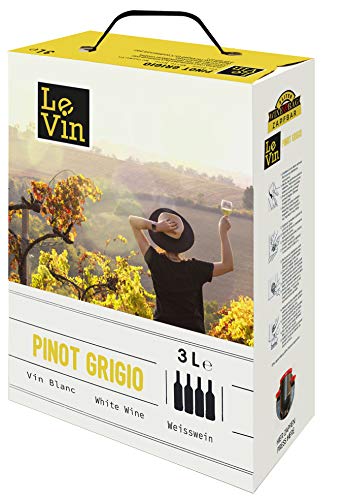 Le Vin Pinot Grigio Ungarn Bag-in-box (1 x 3 l) von LEVIN