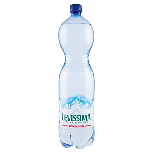 ACQUA LEVISSIMA FRIZZANTE 1.500 lt. a perdere - Pacchi da 6 bottiglie von Levissima