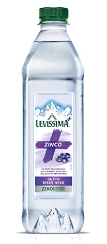 LEVISSIMA + ANTI-OXIDANT, mit natürlichem Mineralwasser Levissima und Zink 60cl von Levissima