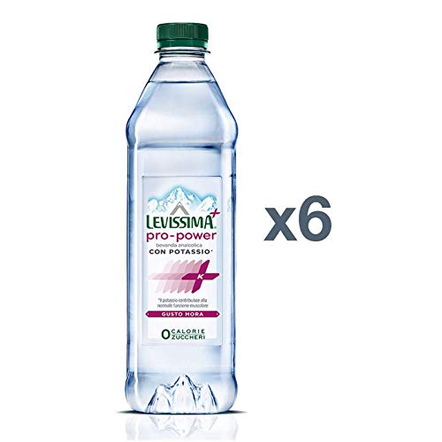 LEVISSIMA PRO ACTIVE WASSER MIT POTASSIO 6 X 60 CL von Levissima