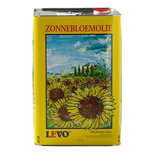 Levo Sonnenblumenöl Dose 20 Liter von LEVO
