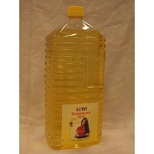 Levo Zonnenbloem Olie 3000ml Flasche (Sonneblumenöl) von Levo
