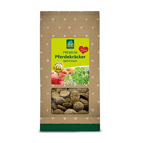Pferdekräcker Apfel & Kräuter 1,0 kg Beutel Pferdekräcker Apfel & Kräuter 1,0 kg Beutel von LEXA