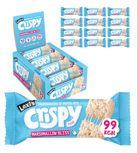 Crispy Treats Marshmallow Bliss 12er Box Crispy Treats Marshmallow Bliss 12er Box von Lexi's