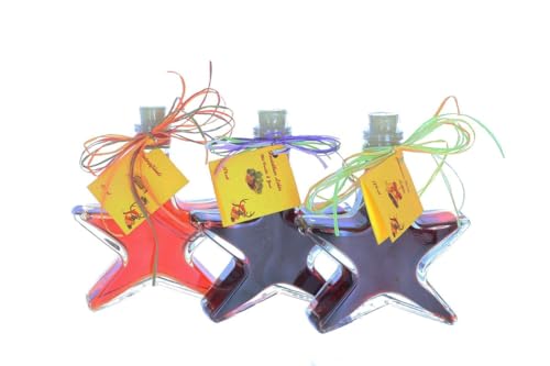 Lexie´s Weihnachtsliköre fruchtige Sternchen 18% vol. Alk 3x100ml Lexie´s Weihnachtsliköre fruchtige Sternchen 18% vol. Alk 3x100ml von Lexies