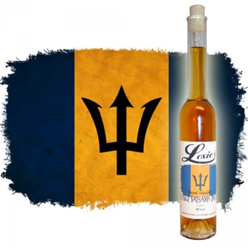 Lexies Barbados Rum 40% vol. Alk 200ml von Lexies