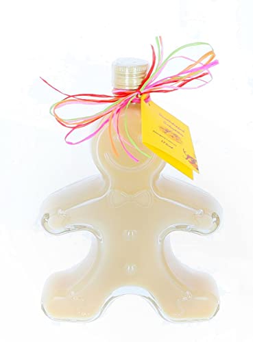 Vanillekipferl Sahnelikör 17% vol. Alk 250 ml Weihnachtslikör in 'Lebukchenmann-Flasche' schönes Geschenk zu Nikolaus, Advent, Weihnachten Vanillekipferl Sahnelikör 17% vol. Alk 250 ml Weihnachtslikör in 'Lebukchenmann-Flasche' schönes Geschenk zu Nikolaus, Advent, Weihnachten von Lexies