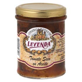 Leyenda - Getrocknete Tomaten in Öl - Der beste Geschmack für Ihre Mahlzeiten - 180 g von Leyenda & Co