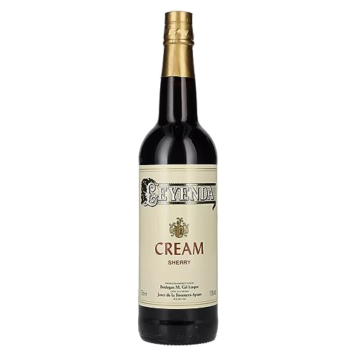 Leyenda CREAM Sherry (1 x 0.75 l) von Liakai