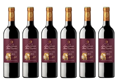 6x 0,75l - Leza García - Tinto Familia - Crianza - Rioja D.O.Ca. - Spanien - Rotwein trocken von Leza García