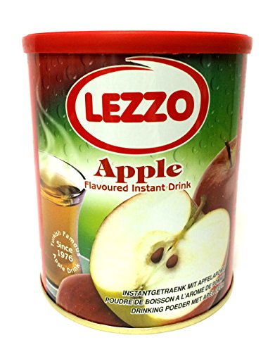 4 x 700g Lezzo Instantgetränk mit Apfelgeschmack von Lezzo