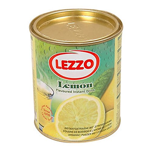 Lezzo Zitronengeschmack Instantgetränk 700g (Dose, 1 Stück) von Lezzo
