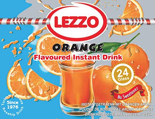 Lezzo Oralet Instanttee mit Orangengeschmack, 600 g von Lezzo
