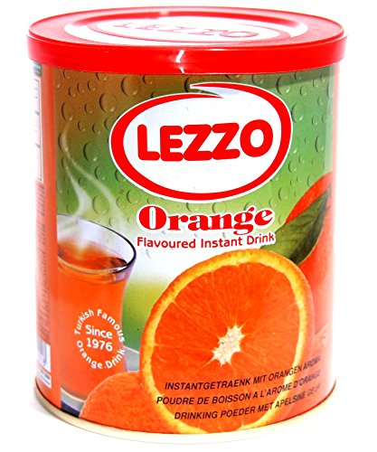 Lezzo Orange - Instantgetränk mit Orangenaroma (700g) von Lezzo