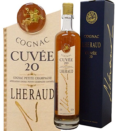 Lheraud Cognac, Cuvee 20-20 Jahre im Fass gereift von Lheraud Cognac