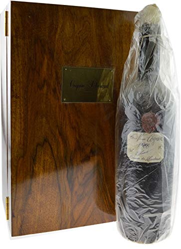 Rarität: Lheraud Cognac 0.7l Jahrgang 1900 incl. Holzkassette und Zertifikat von Pineau Lheraud