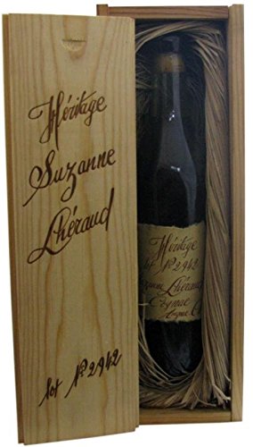 Rarität: Lheraud Cognac Heritage Suzanne Jahrgang 1942-0,7l incl. Holzkiste von Lheraud