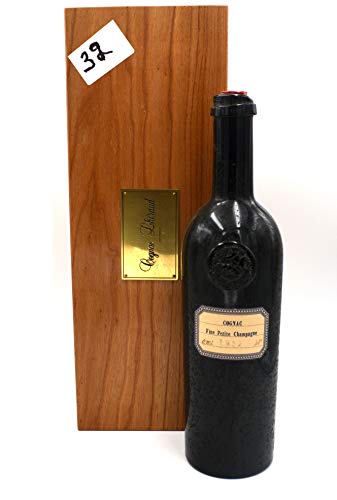 Rarität: Lheraud Cognac Jahrgang 1932 Fine Petite Champagne 0,7l + Holzkiste u. Zertifikat von Pineau Lheraud