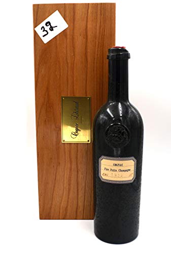 Rarität: Lheraud Cognac Jahrgang 1932 Fine Petite Champagne 0,7l + Holzkiste u. Zertifikat von Lheraud