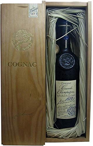 Rarität: Lheraud Cognac Jahrgang 1979 Grande Champagne 0,7l von Pineau Lheraud