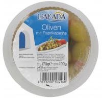 Liakada GR.OLIVEN M.PAPR.P. (170 G) von Liakada