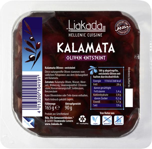 Liakada Kalamata-Oliven entsteint Liakada Kalamata-Oliven entsteint von Liakada