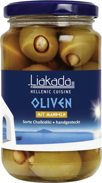 Liakada Oliven mit Mandeln von Liakada