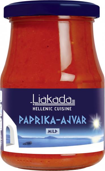 Liakada Paprika-Ajvar mild von Liakada