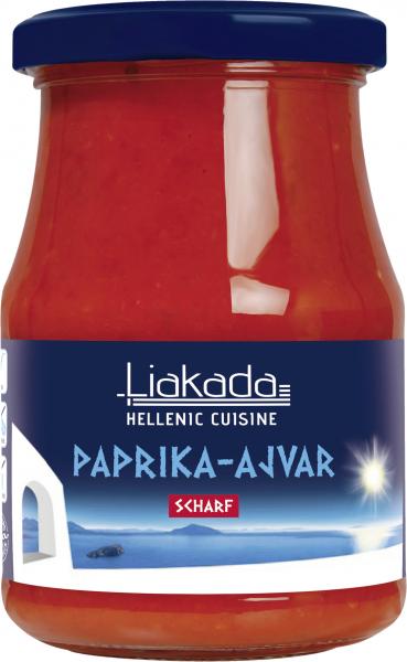 Liakada Paprika-Ajvar scharf von Liakada