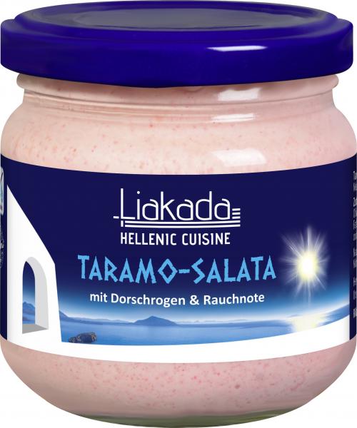 Liakada Taramo-Salata mit Dorschrogen von Liakada