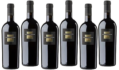 CANTINE SAN MARZANO 60 SESSANTANNI PRIMITIVO DI MANDURIA VINTAGE 2018 D.O.P. 75 CL 6 FLASCHEN von Liakai