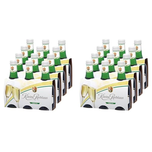 Kleine Reblaus weiß 0,2l (4 x 3er Cluster) (Packung mit 2) von Liakai